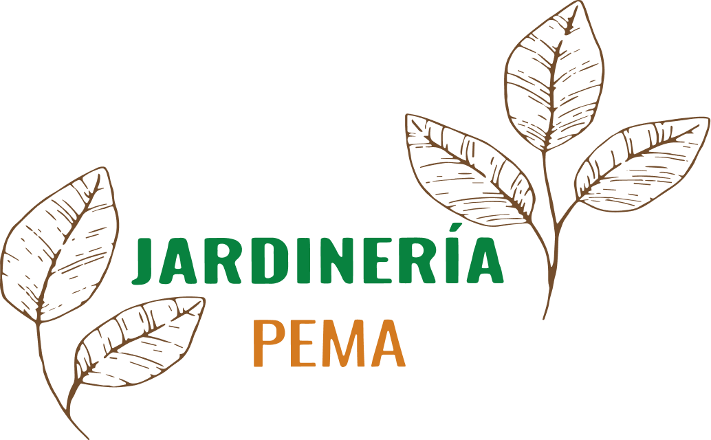 logo jardineria pema